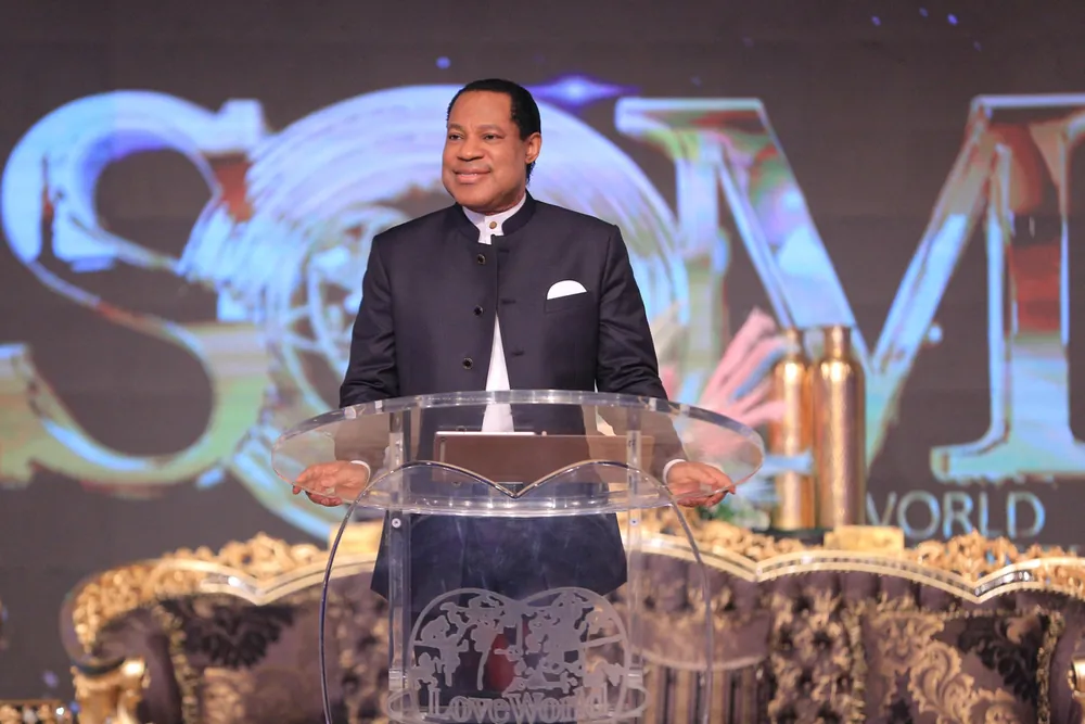 Pastor Chris Oyakhilome