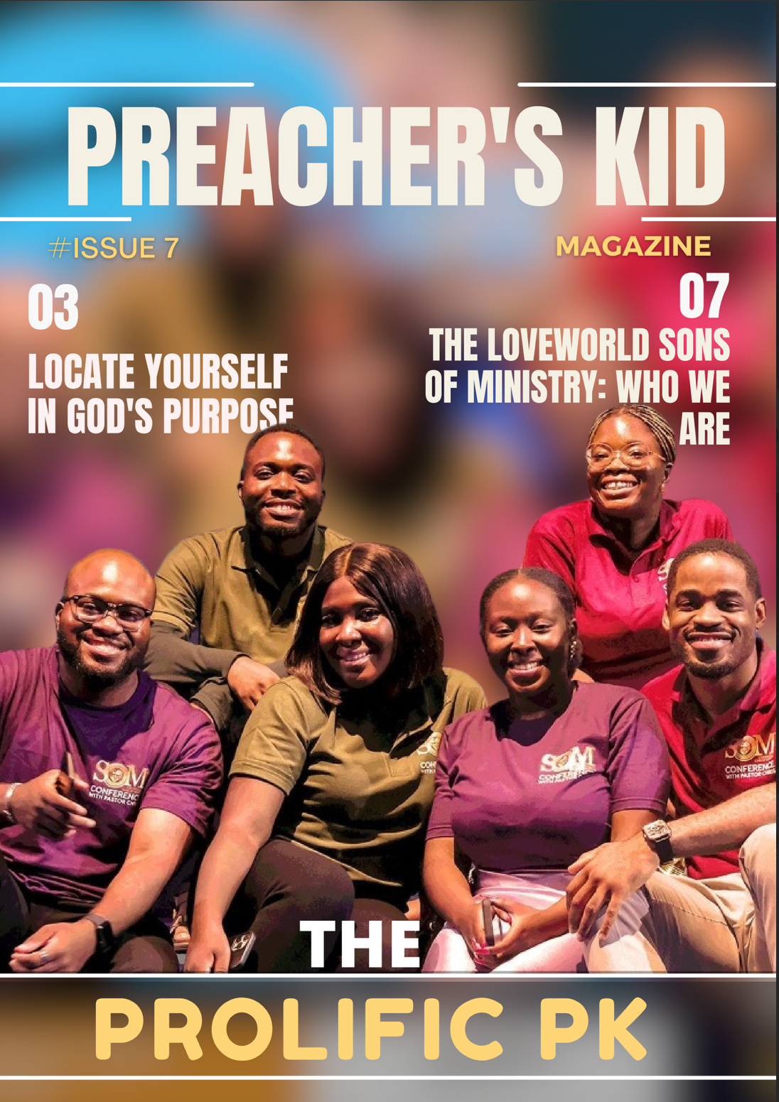 Preacher’s Kid — December 2025 cover