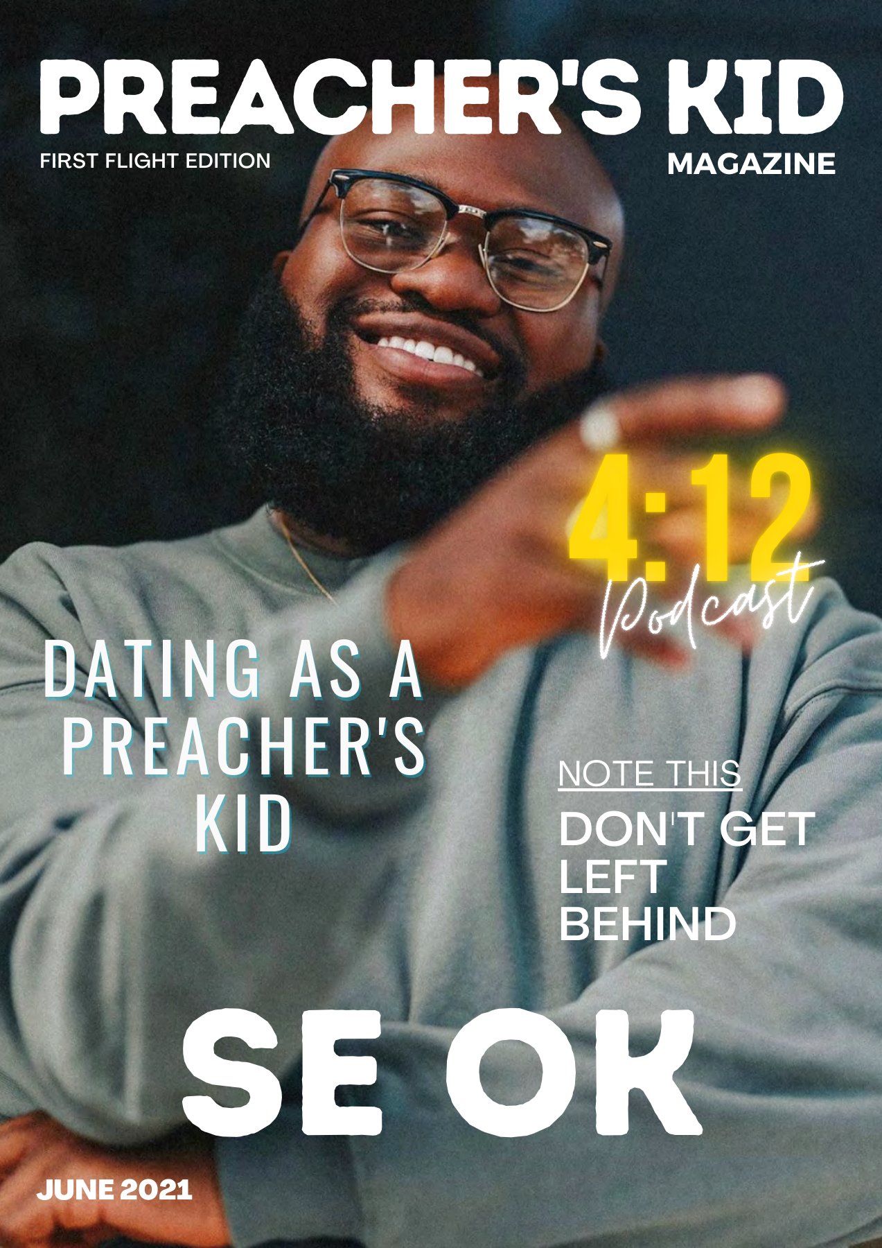 Preacher’s Kid — June 2021 cover