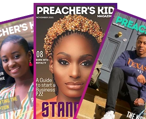 Preacher's Kid Magazine logo