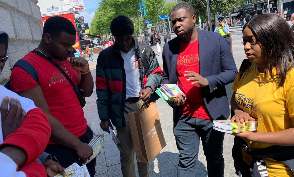 Be About Soulwinning